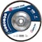 Weiler 7" Tiger Paw Abrasive Flap Disc, Conical (TY29), 36Z, 5/8"-11 UNC 51149 - alternate 1